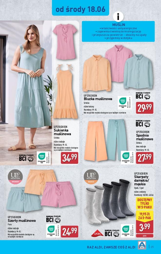 Gazetka promocyjna ALDI do 21/06/2025 str.25