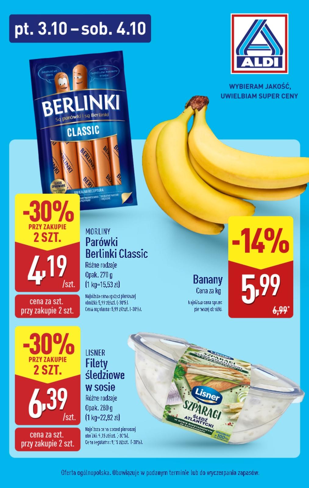 Gazetka promocyjna ALDI do 04/10/2025 str.1