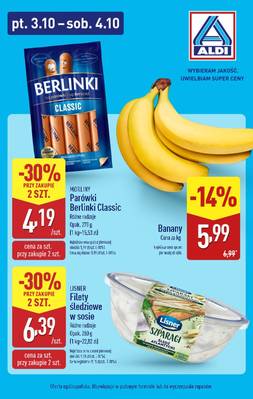Aldi od piątku 