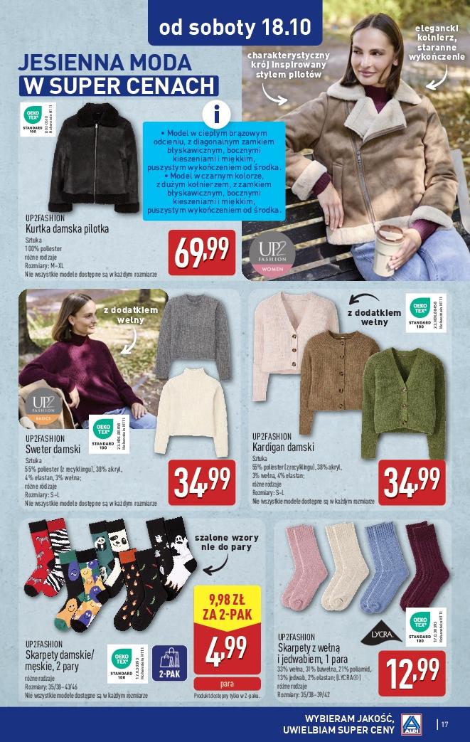 Gazetka promocyjna ALDI do 15/10/2025 str.17