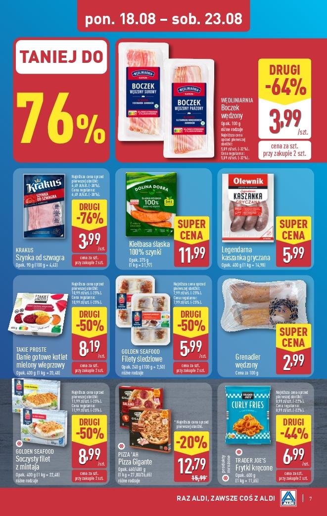 Gazetka promocyjna ALDI do 23/08/2025 str.7