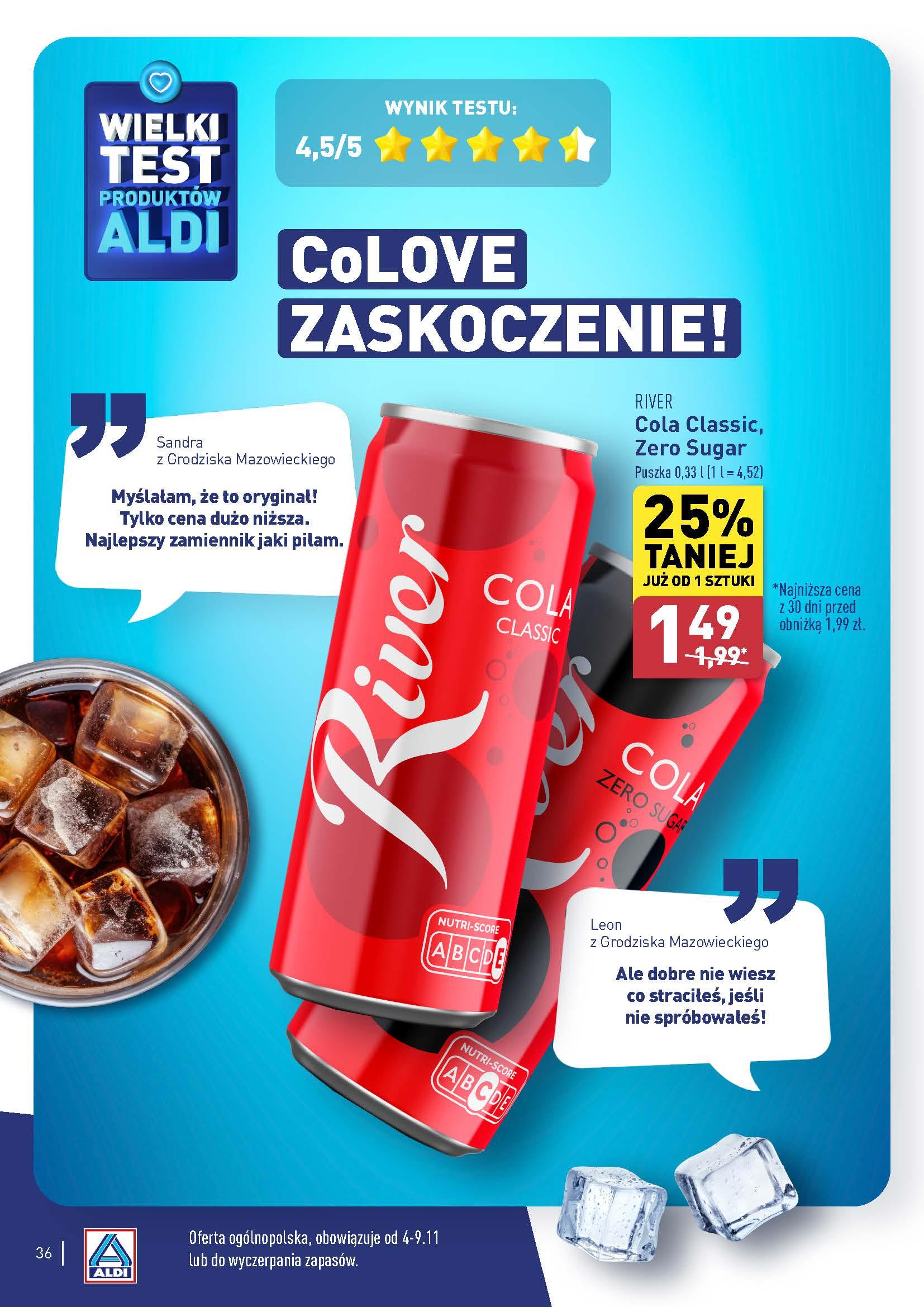 Gazetka promocyjna ALDI do 09/11/2024 str.36