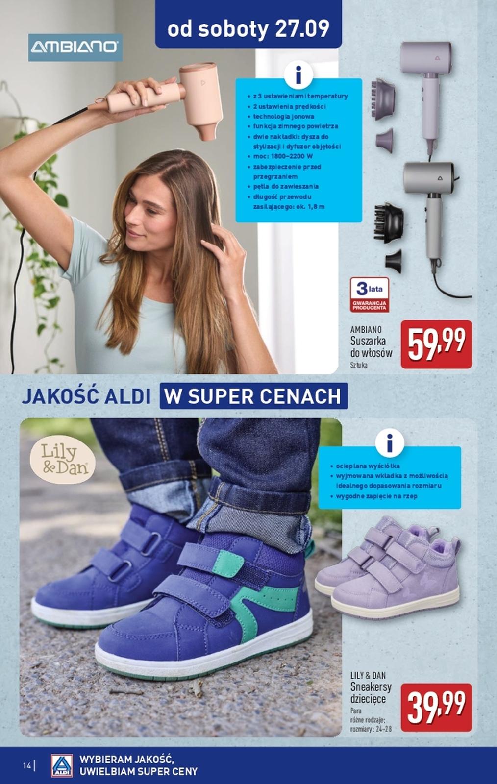 Gazetka promocyjna ALDI do 27/09/2025 str.14