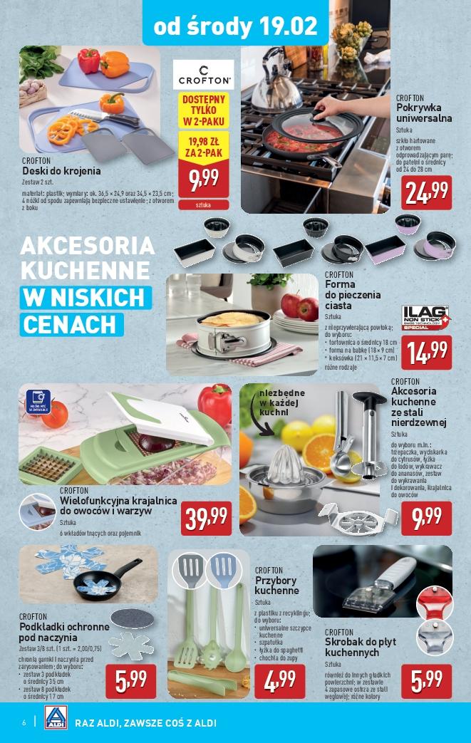 Gazetka promocyjna ALDI do 22/02/2025 str.6