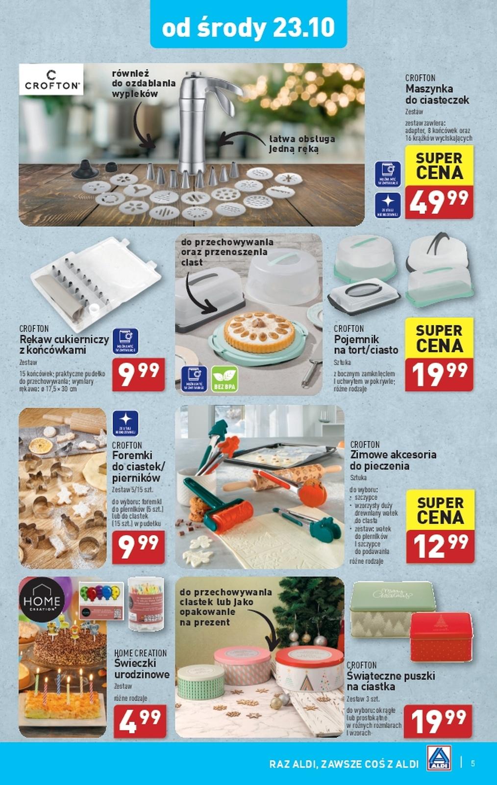 Gazetka promocyjna ALDI do 26/10/2024 str.5