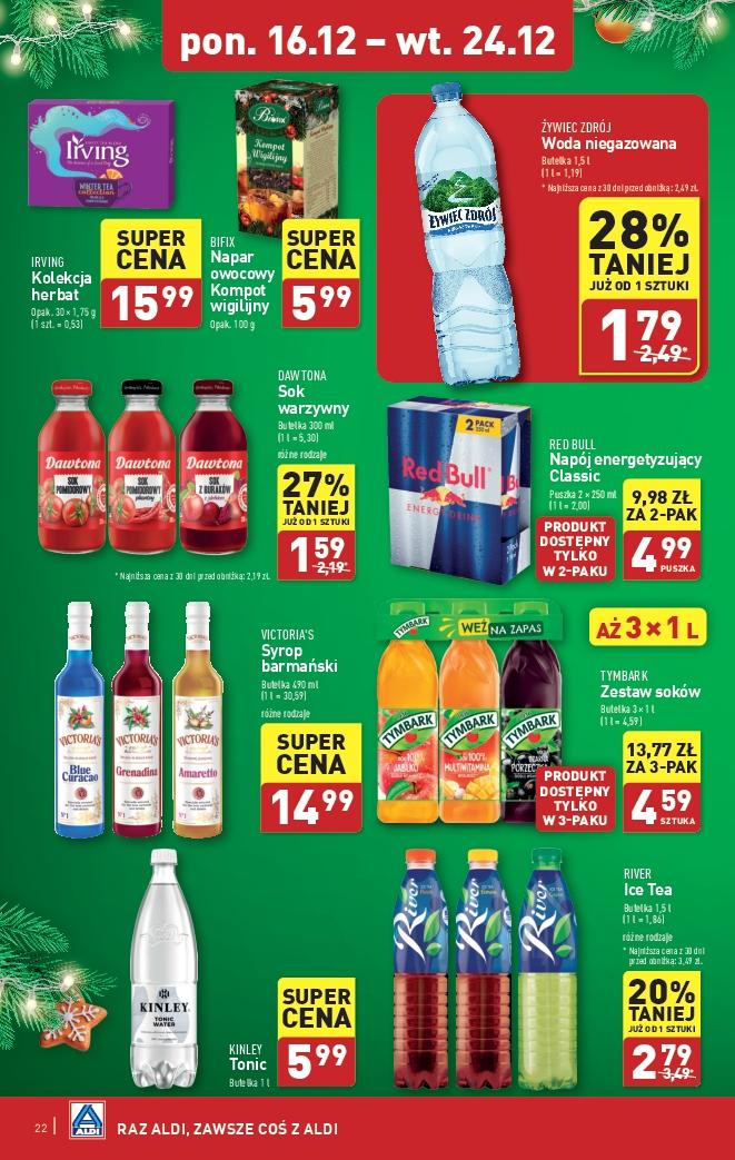 Gazetka promocyjna ALDI do 22/12/2024 str.22