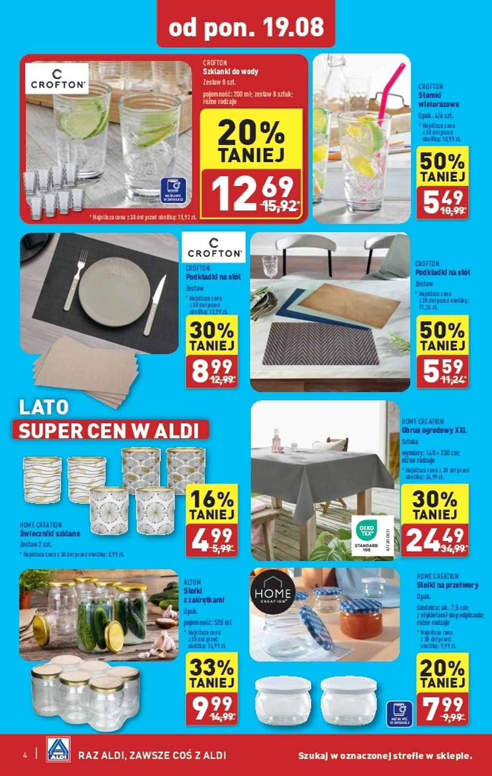 Gazetka promocyjna ALDI do 25/08/2024 str.4