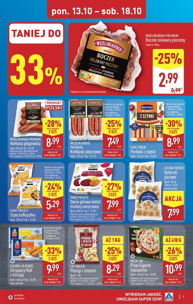 Gazetka promocyjna ALDI do 18/10/2025 str.7