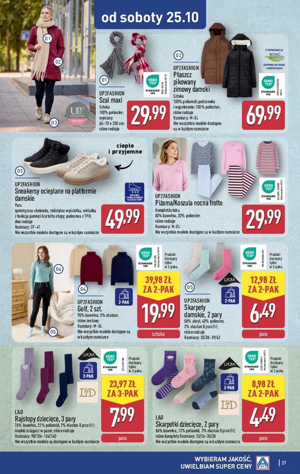 Gazetka promocyjna ALDI do 25/10/2025 str.37