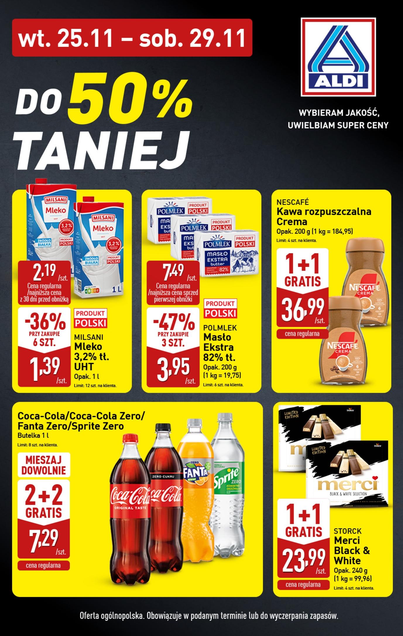 Gazetka promocyjna ALDI do 29/11/2025 str.3