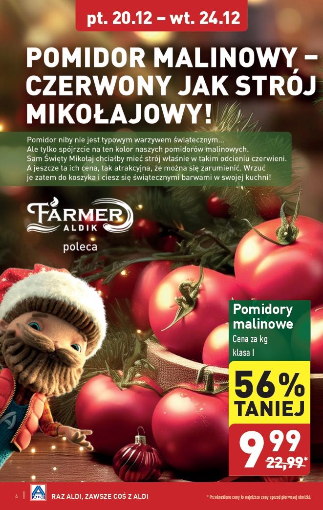 Gazetka promocyjna ALDI do 22/12/2024 str.4