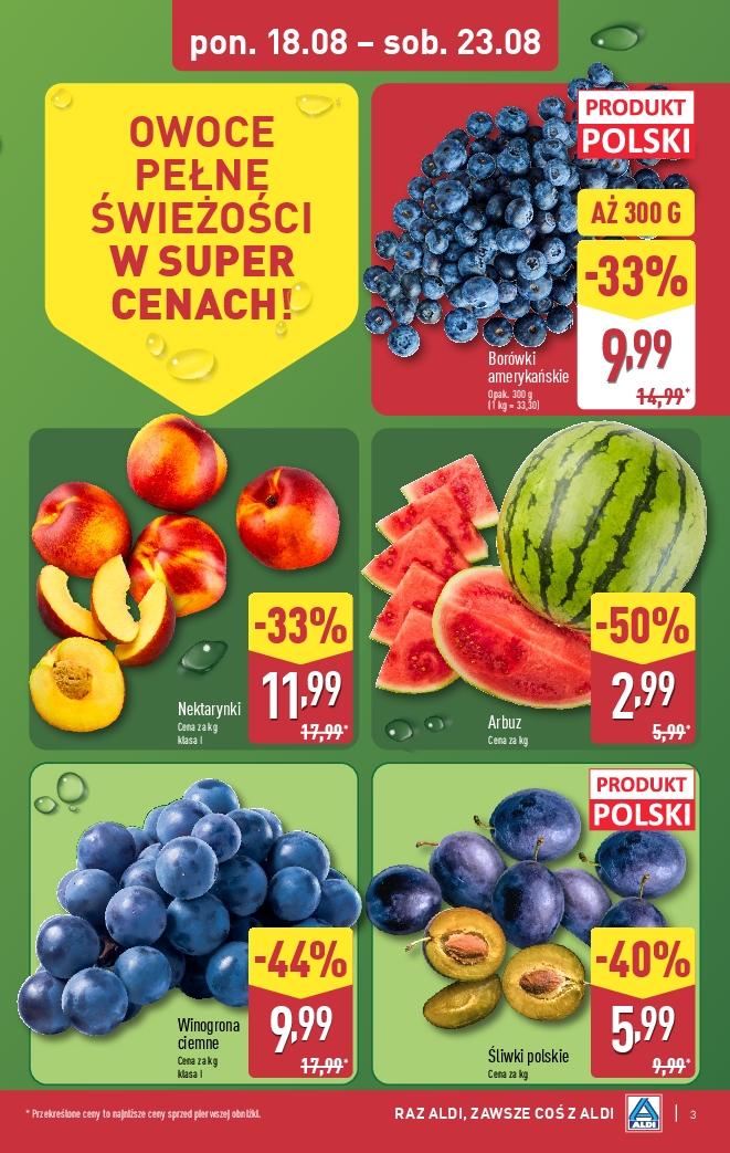 Gazetka promocyjna ALDI do 23/08/2025 str.3