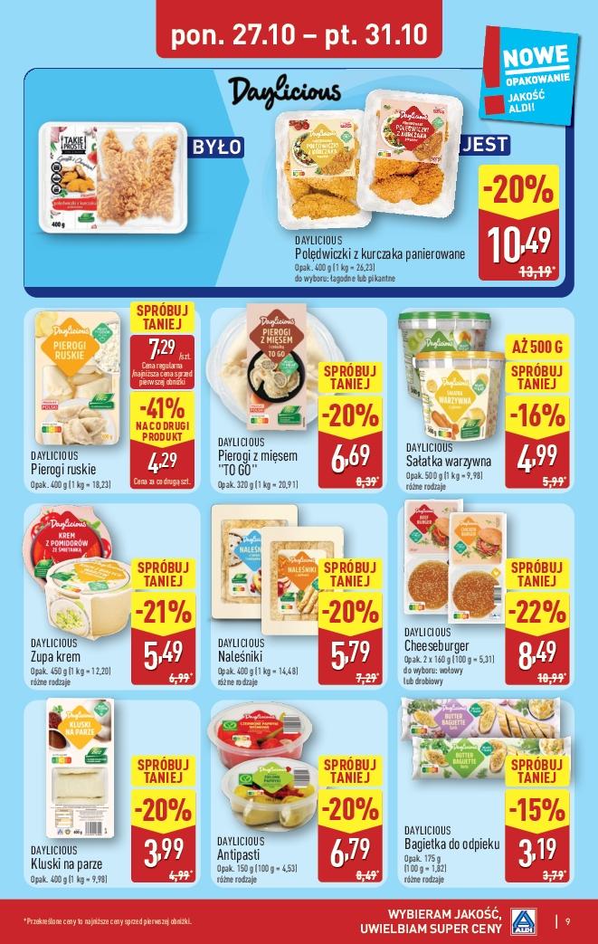 Gazetka promocyjna ALDI do 31/10/2025 str.9