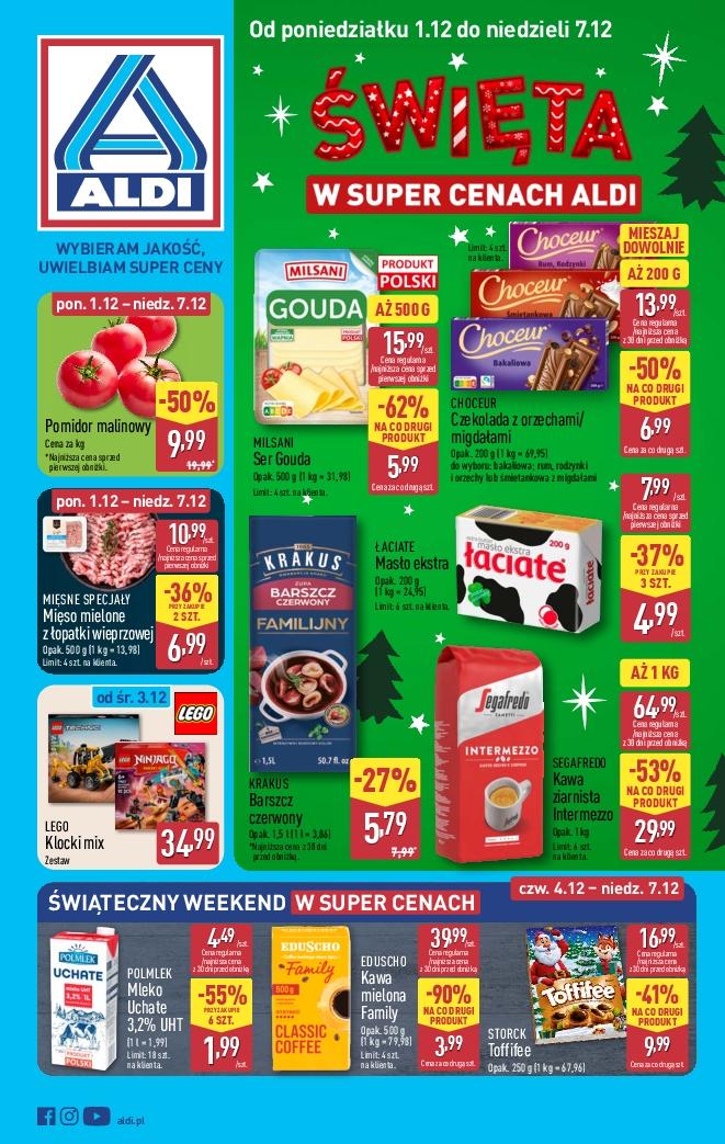 Gazetka promocyjna ALDI do 07/12/2025 str.1