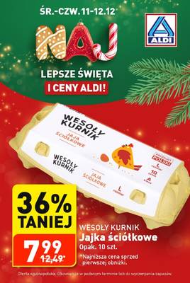 Aldi jajka