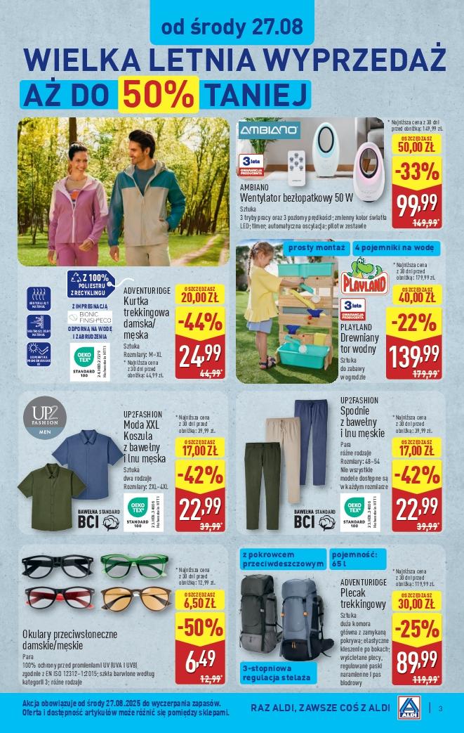 Gazetka promocyjna ALDI do 31/08/2025 str.3
