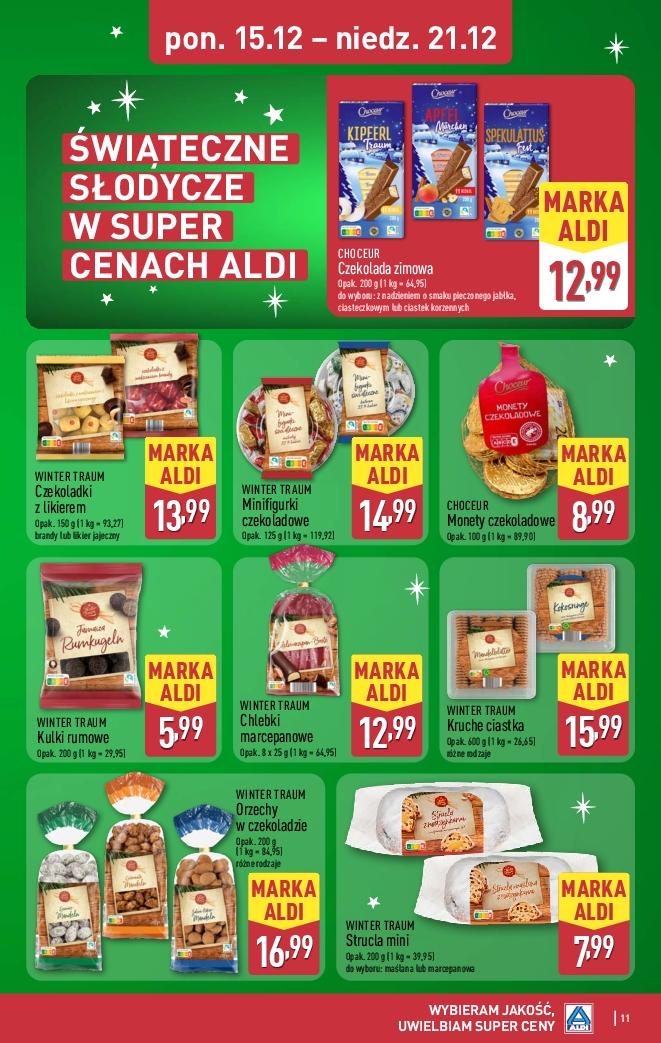 Gazetka promocyjna ALDI do 21/12/2025 str.11