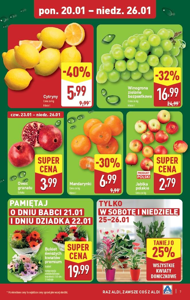 Gazetka promocyjna ALDI do 26/01/2025 str.7