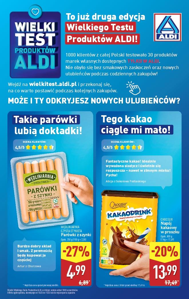 Gazetka promocyjna ALDI do 15/03/2025 str.10