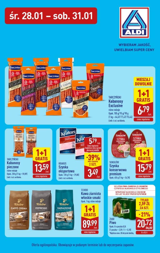 Gazetka promocyjna ALDI do 31/01/2026 str.2