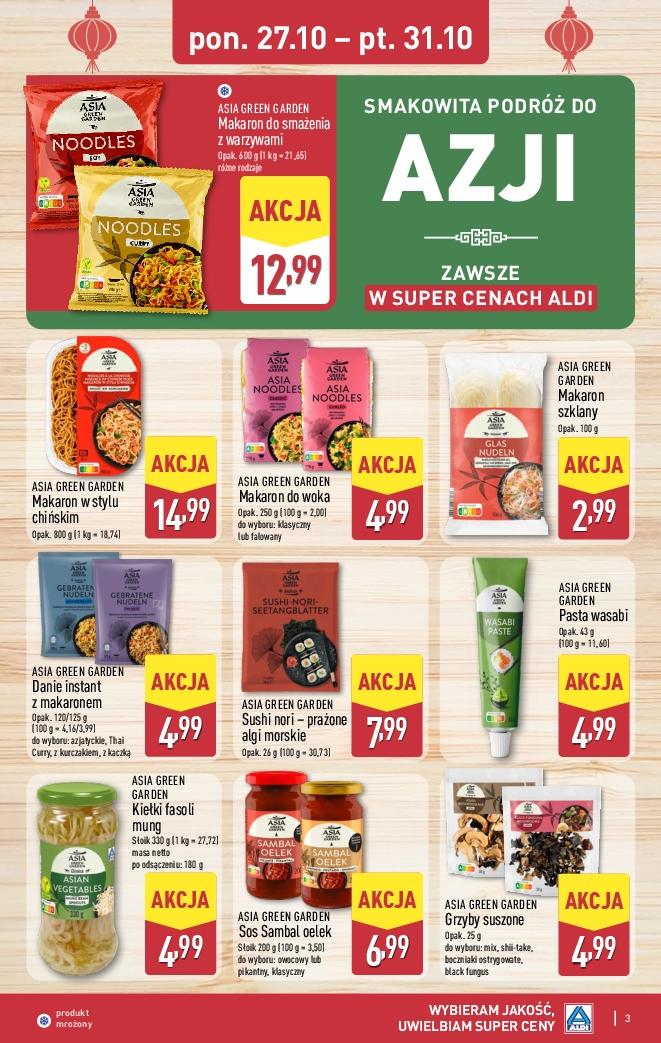 Gazetka promocyjna ALDI do 31/10/2025 str.3