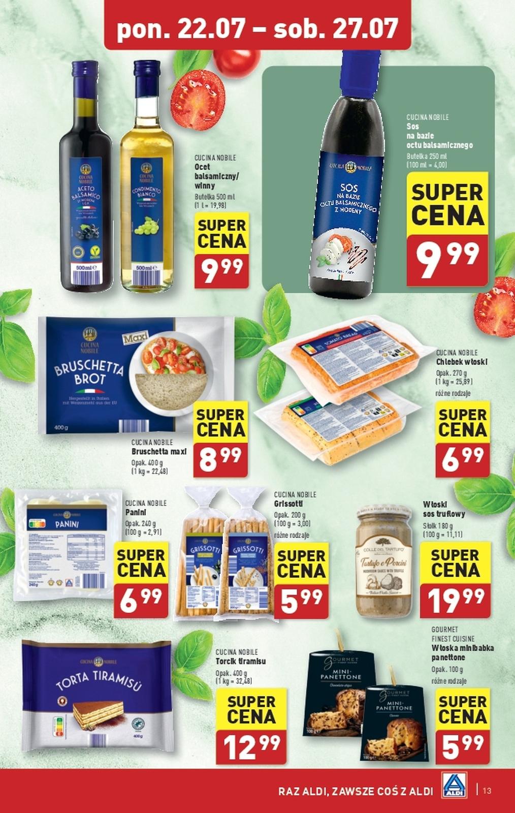 Gazetka promocyjna ALDI do 27/07/2024 str.13