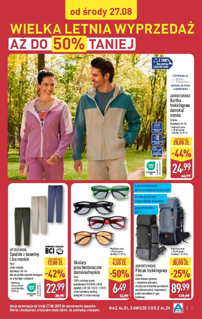 Gazetka promocyjna ALDI do 31/08/2025 str.2