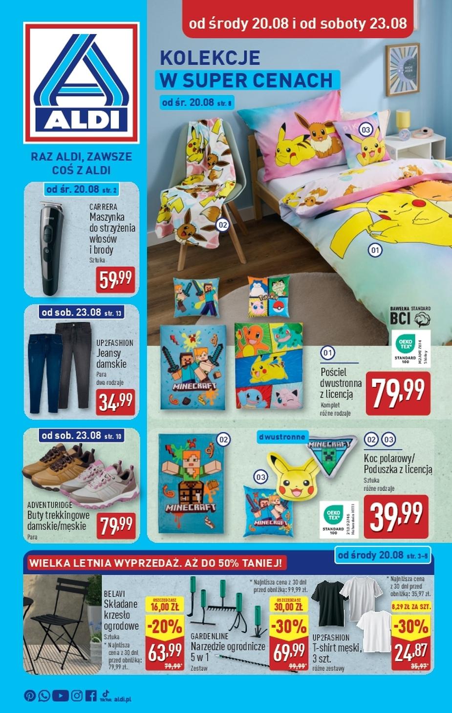 Gazetka promocyjna ALDI do 23/08/2025 str.1