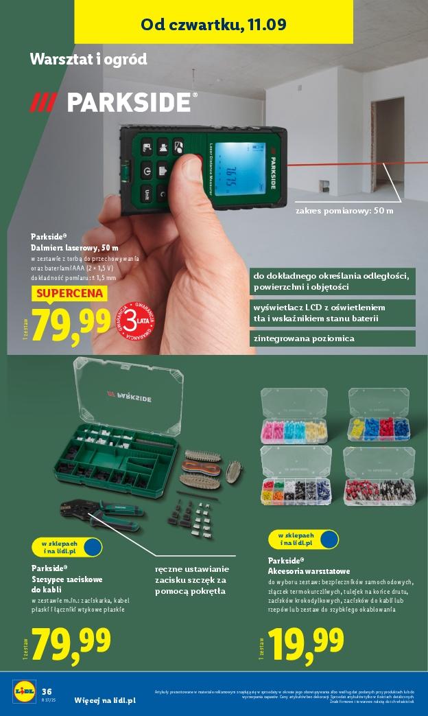 Gazetka promocyjna Lidl do 13/09/2025 str.38