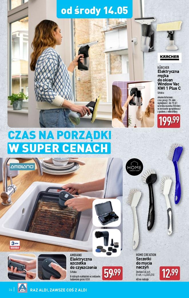 Gazetka promocyjna ALDI do 17/05/2025 str.26