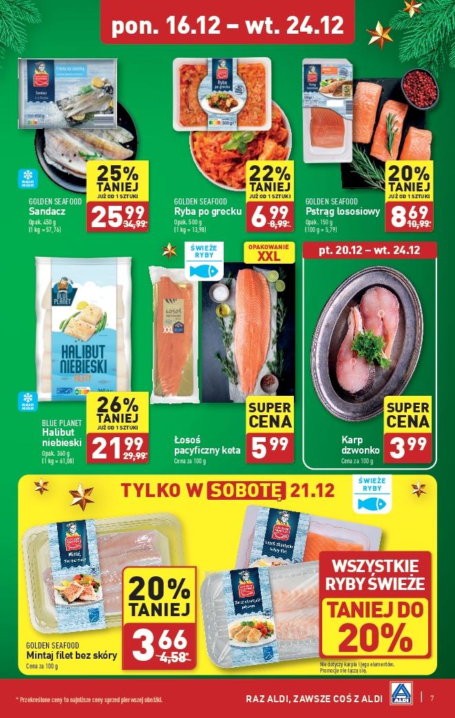 Gazetka promocyjna ALDI do 22/12/2024 str.7