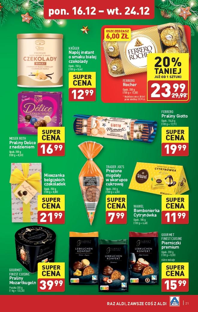 Gazetka promocyjna ALDI do 22/12/2024 str.21