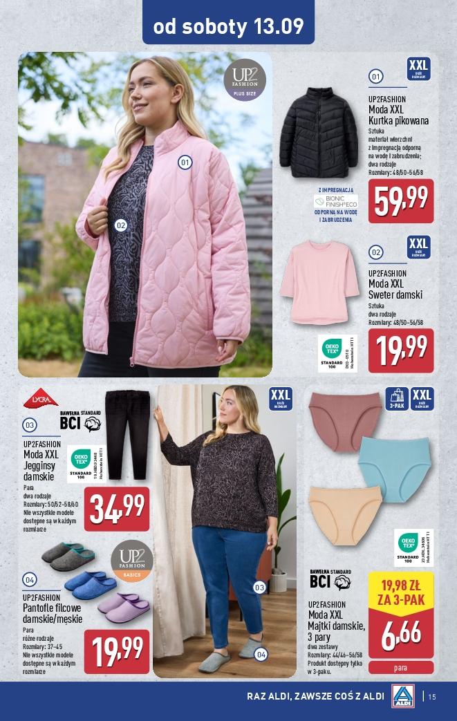 Gazetka promocyjna ALDI do 13/09/2025 str.15