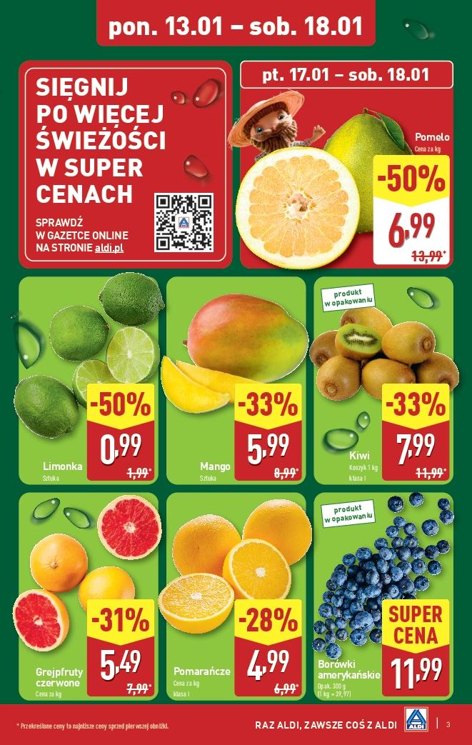 Gazetka promocyjna ALDI do 18/01/2025 str.3