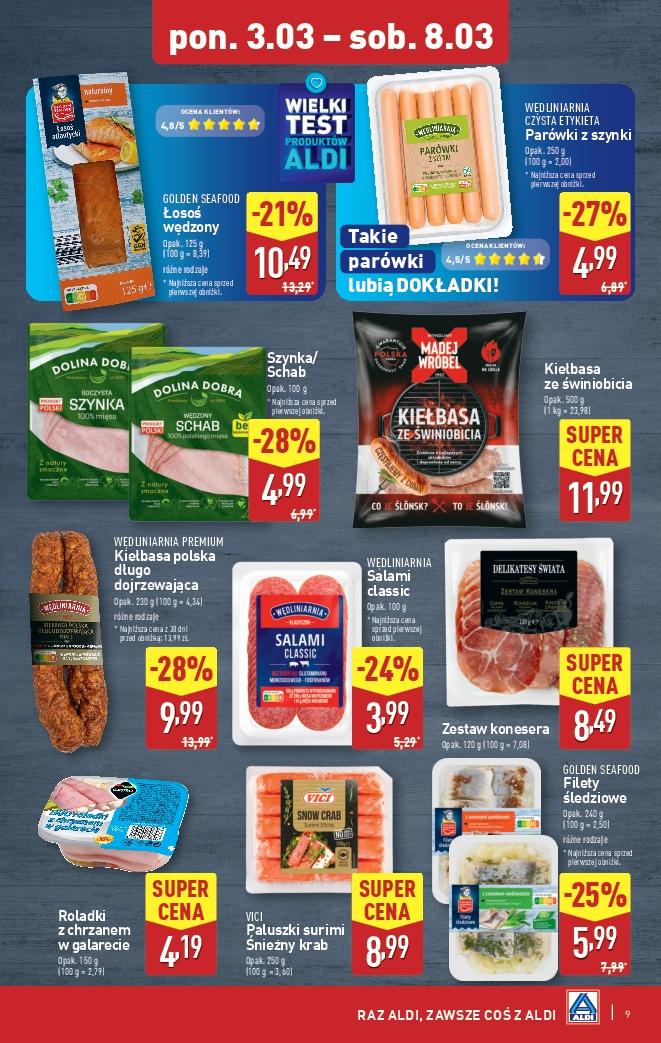 Gazetka promocyjna ALDI do 08/03/2025 str.9