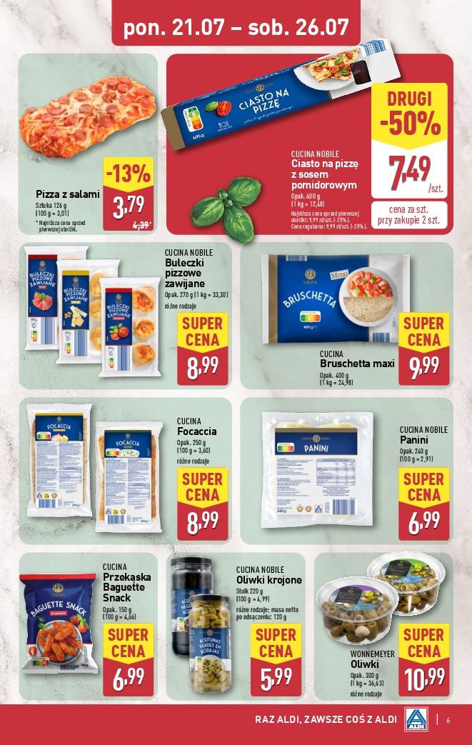 Gazetka promocyjna ALDI do 26/07/2025 str.6