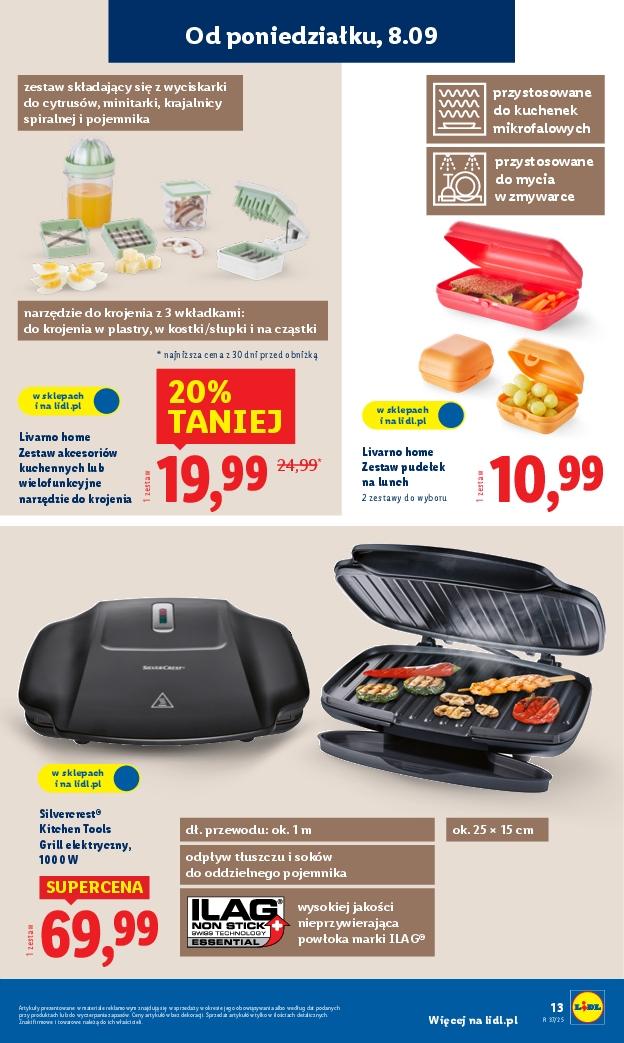 Gazetka promocyjna Lidl do 13/09/2025 str.15