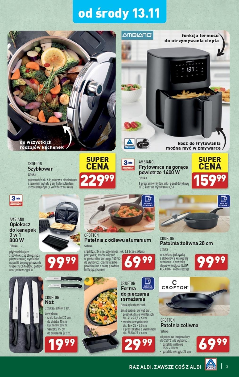 Gazetka promocyjna ALDI do 16/11/2024 str.3