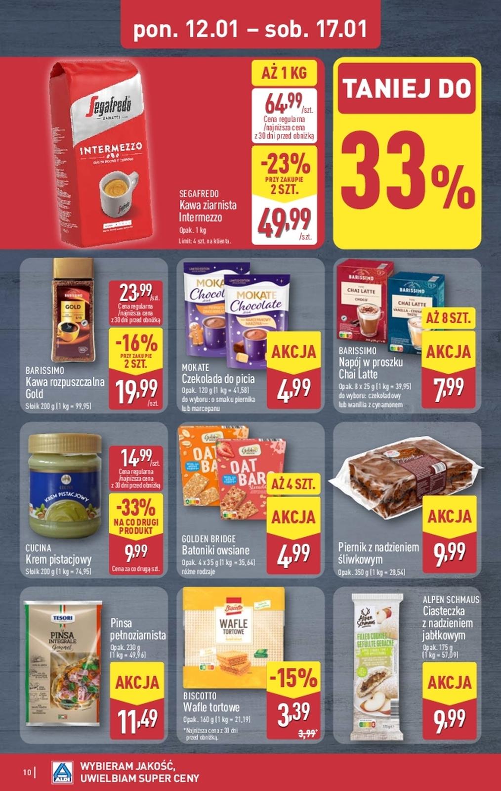 Gazetka promocyjna ALDI do 17/01/2026 str.10
