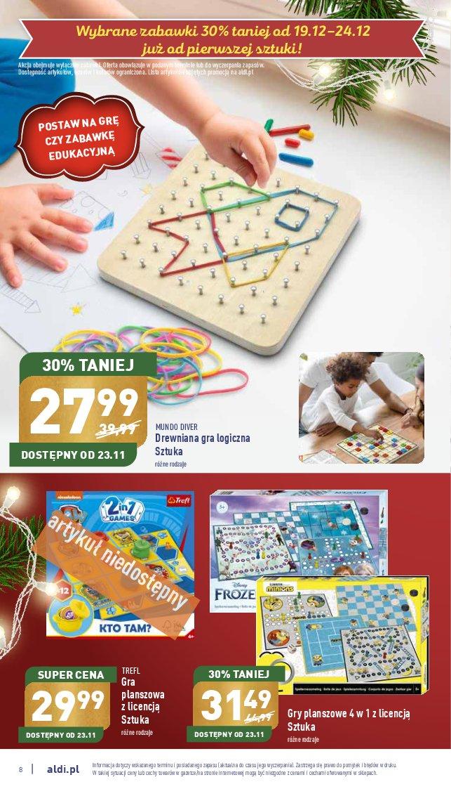 Gazetka promocyjna ALDI do 24/12/2022 str.8