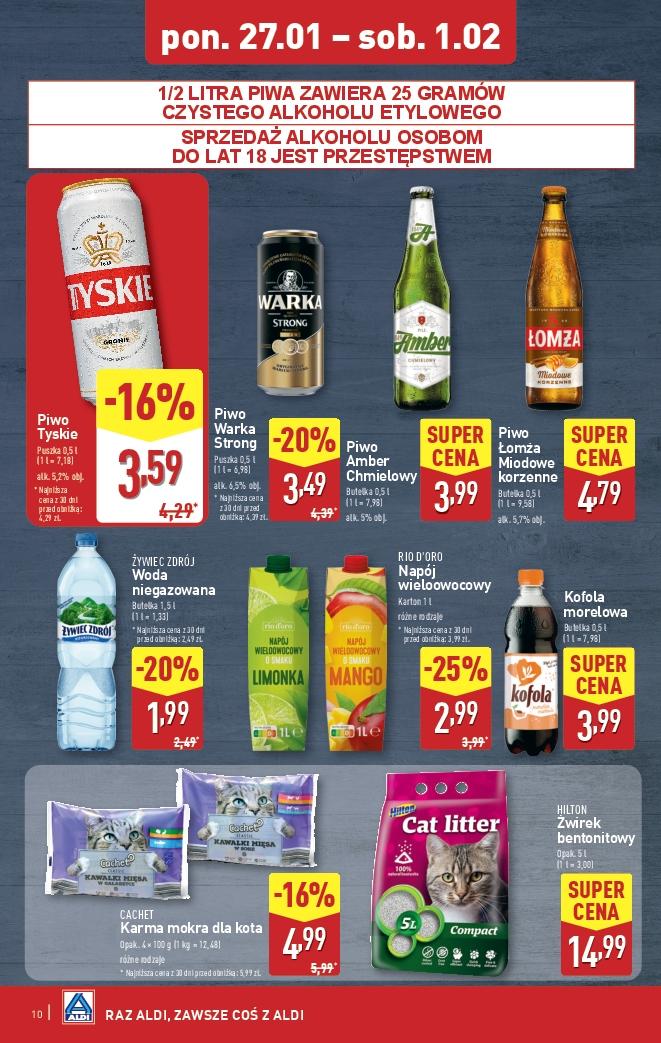 Gazetka promocyjna ALDI do 01/02/2025 str.10