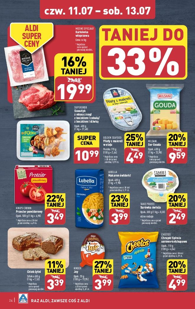 Gazetka promocyjna ALDI do 13/07/2024 str.24