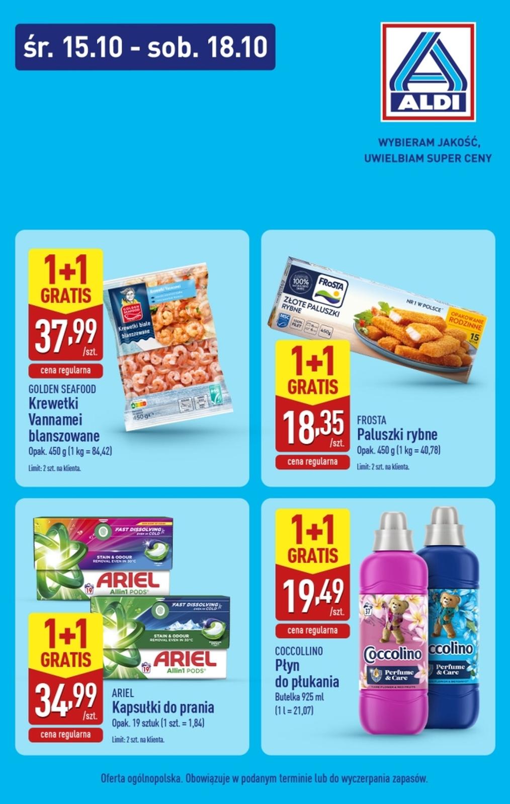 Gazetka promocyjna ALDI do 18/10/2025 str.2