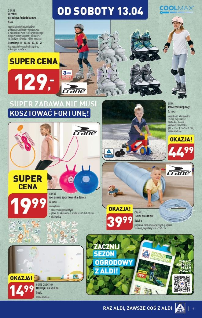 Gazetka promocyjna ALDI do 13/04/2024 str.9