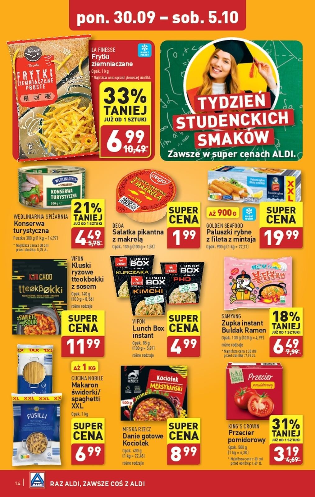 Gazetka promocyjna ALDI do 05/10/2024 str.14