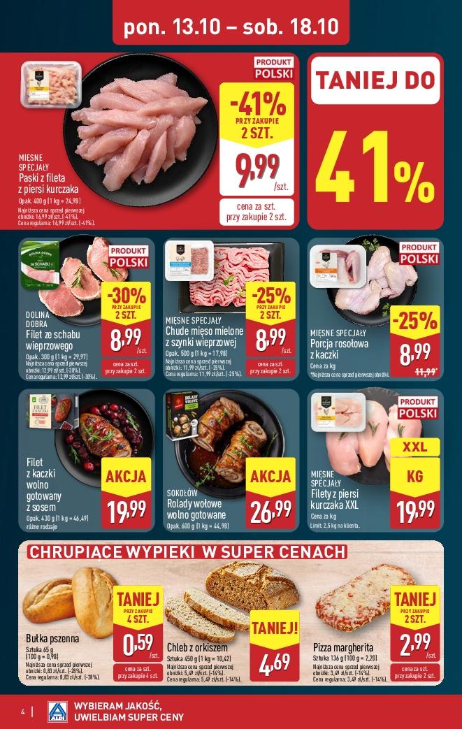 Gazetka promocyjna ALDI do 18/10/2025 str.4