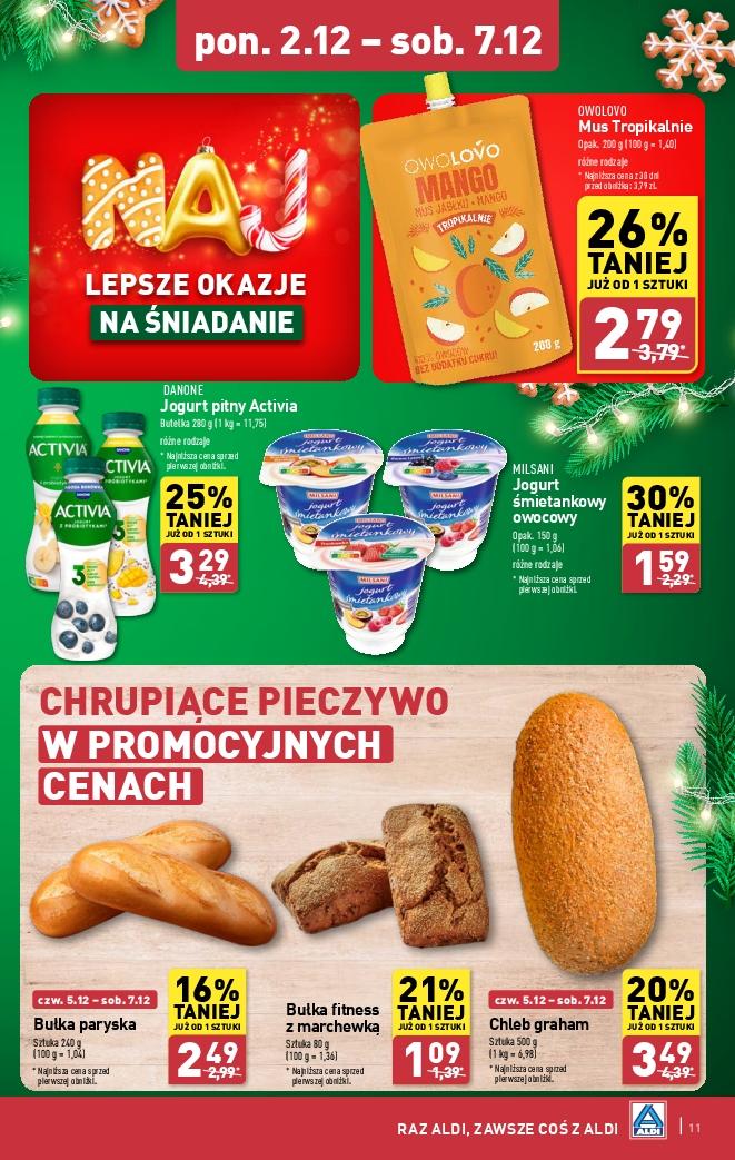 Gazetka promocyjna ALDI do 07/12/2024 str.11