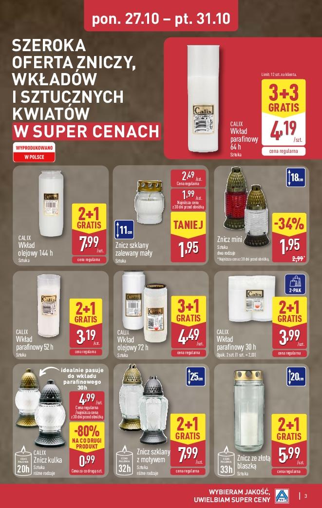 Gazetka promocyjna ALDI do 31/10/2025 str.3