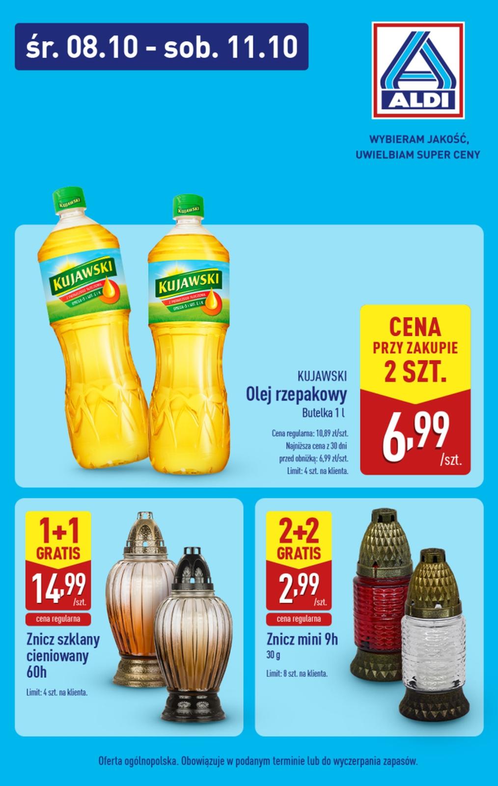 Gazetka promocyjna ALDI do 11/10/2025 str.1