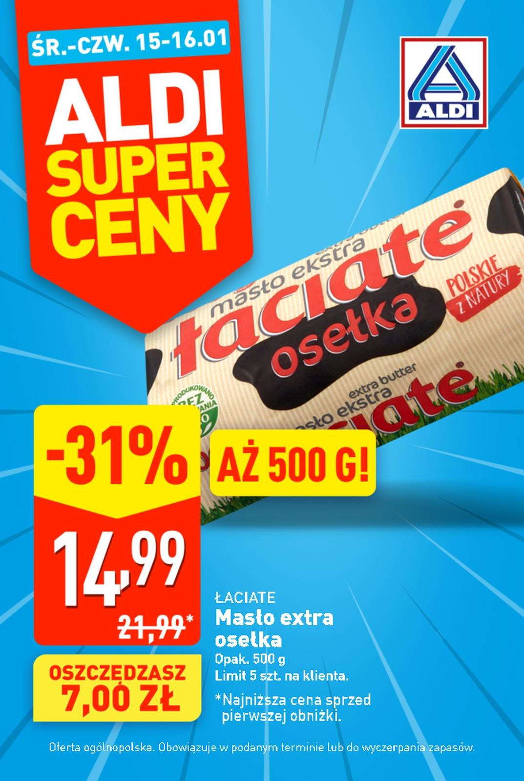 Gazetka promocyjna ALDI do 16/01/2025 str.1